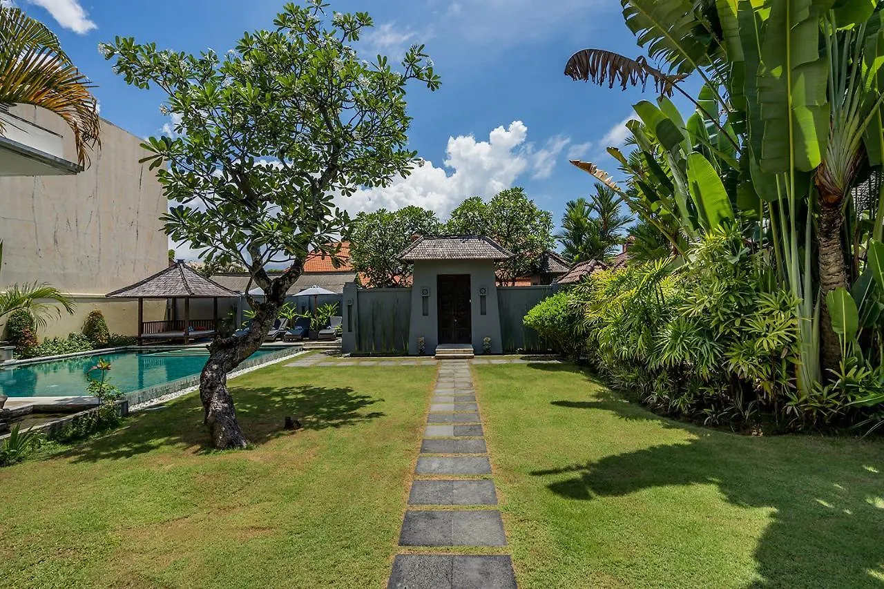 Bali Villa Lotus Seminyak Indonézia