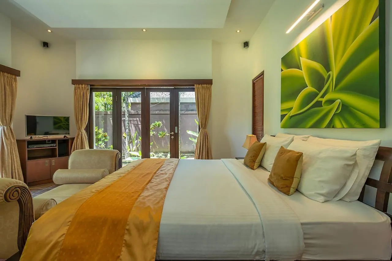 Bali Villa Lotus Seminyak Indonézia
