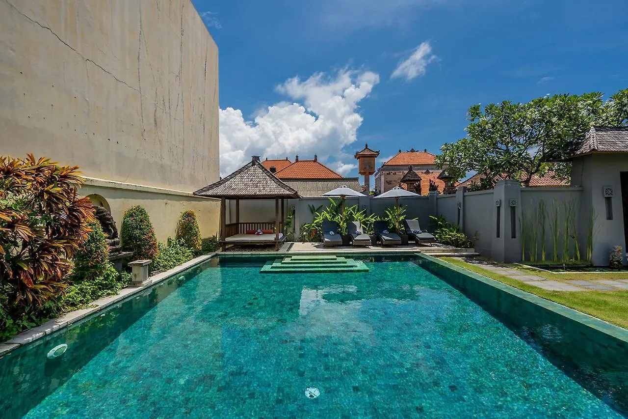 Bali Villa Lotus Seminyak Indonézia