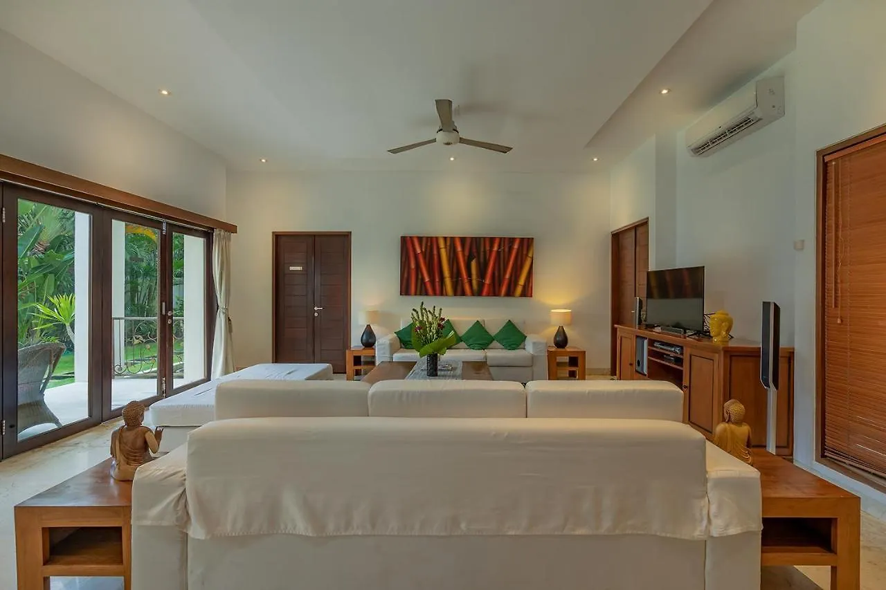 Bali Villa Lotus Seminyak Indonézia