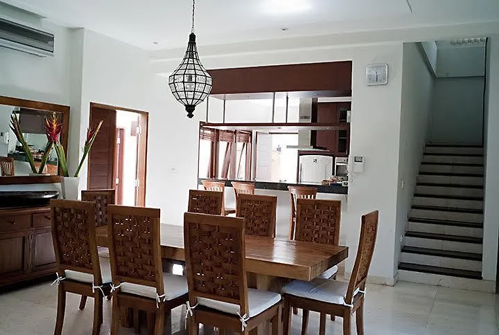 Bali Villa Lotus Seminyak Indonézia