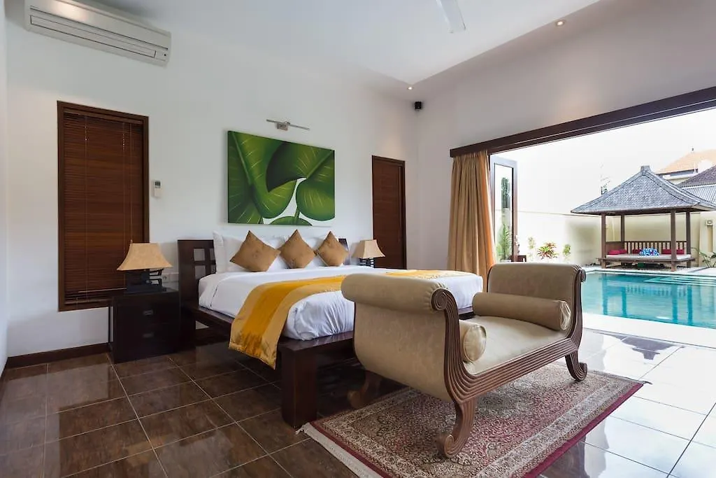 Bali Villa Lotus Seminyak Indonézia