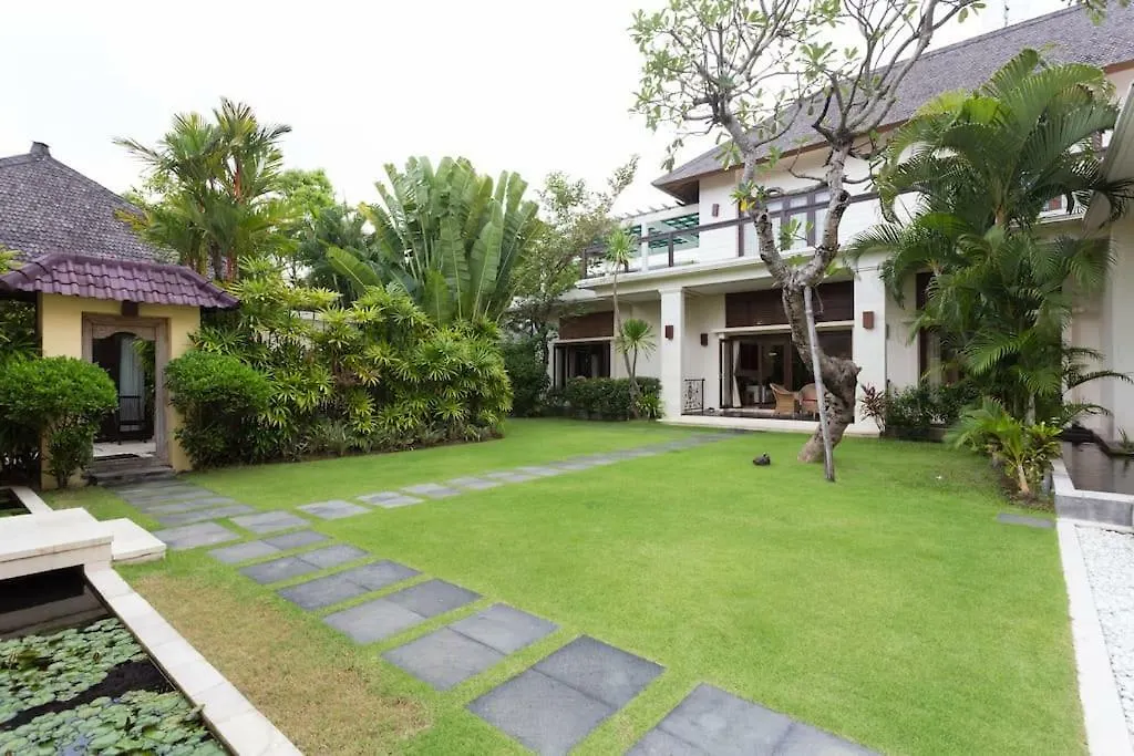 Bali Villa Lotus Seminyak Indonézia